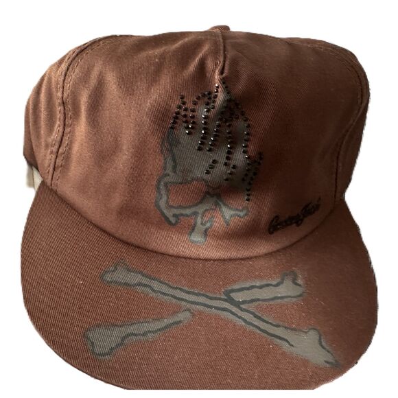 TRAVIS SCOTT Cactus Jack x Mastermind Japan - Brown Hat - New - Picture 1 of 4